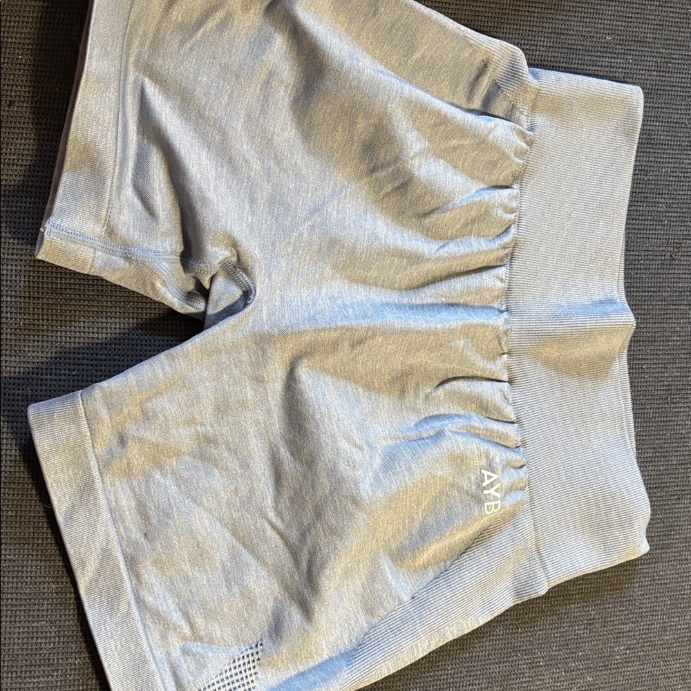 AYBL Dark Gray Athletic Shorts